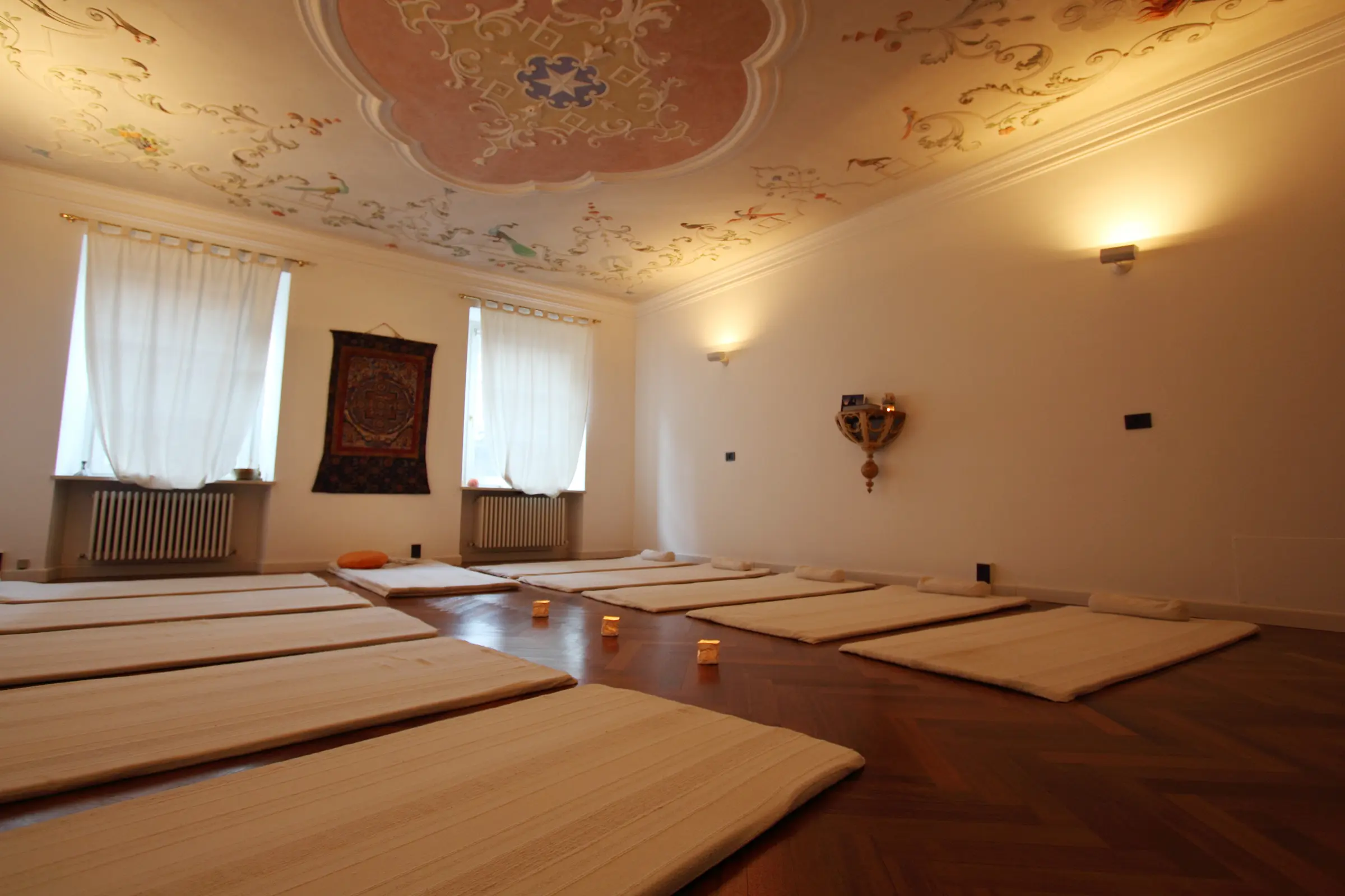 Luana Conte | Riflessologia plantare e Yoga a Bolzano Due finestre su un unico mondo