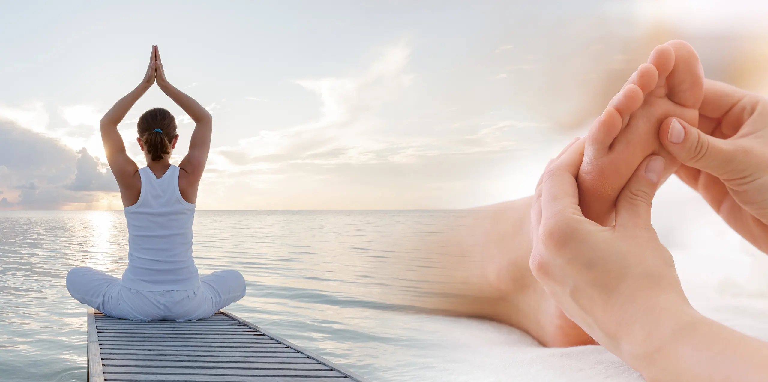 Luana Conte | Riflessologia plantare e Yoga a Bolzano Due finestre su un unico mondo